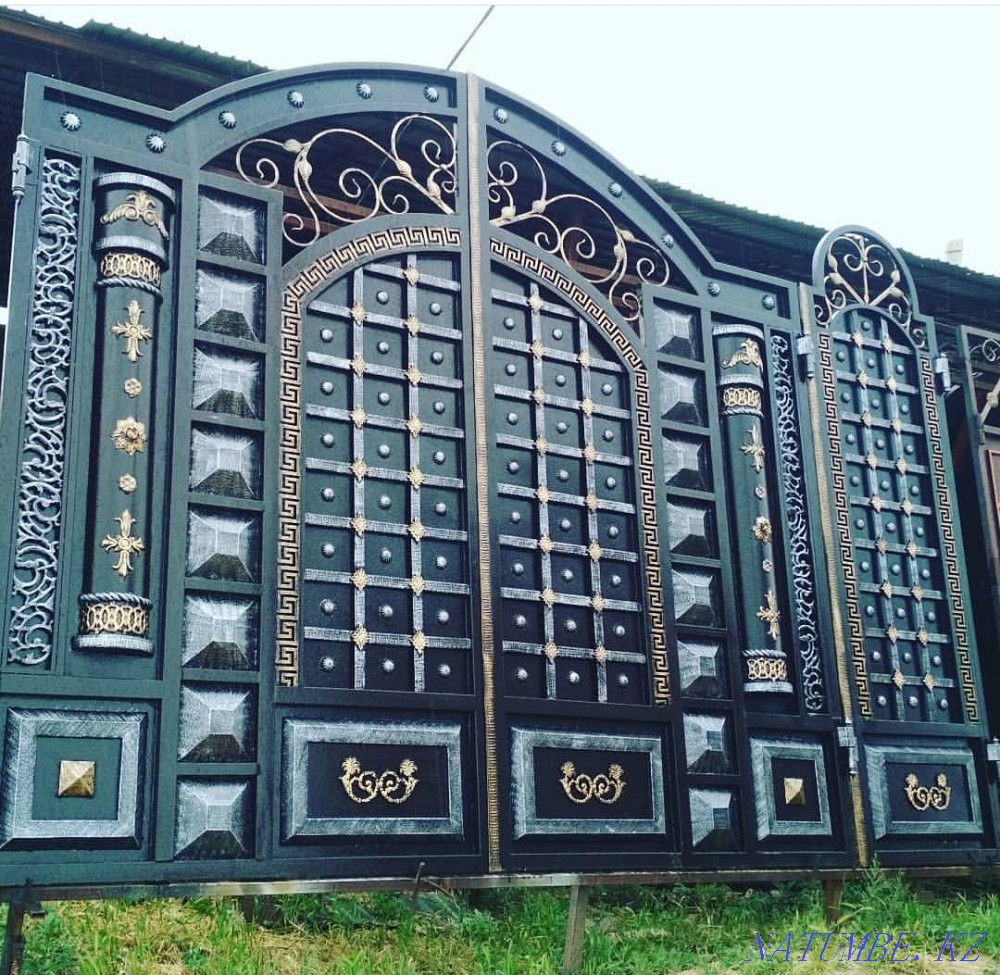 Покраска Ворота Лубой вид .Покраска Ворот Шымкент - изображение 3