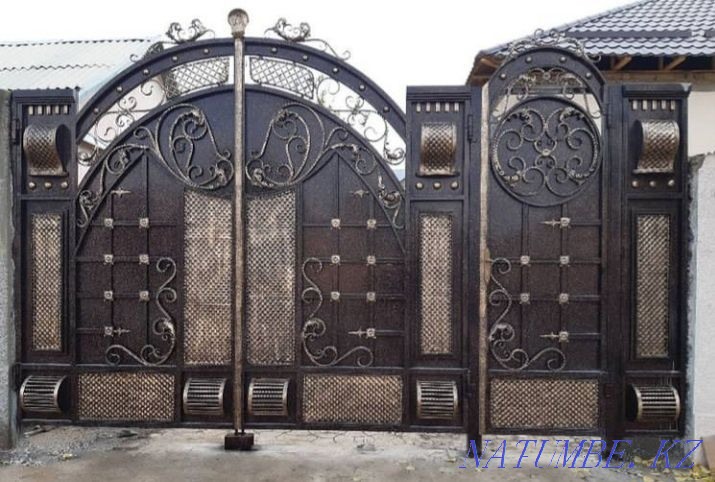 Покраска Ворота Лубой вид .Покраска Ворот Шымкент - изображение 8