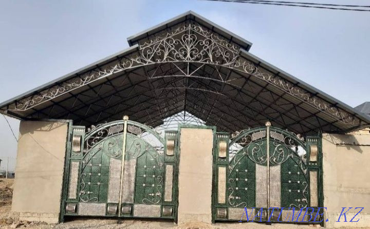 Покраска Ворота Лубой вид .Покраска Ворот Шымкент - изображение 7