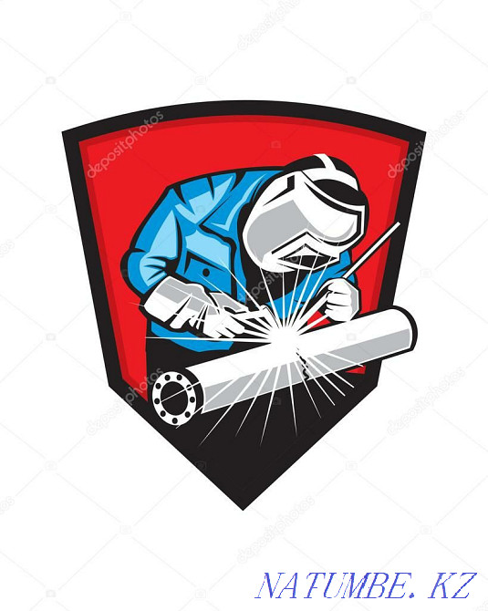 Services of an electric and gas welder on departure, in the evenings. Ust-Kamenogorsk - photo 1