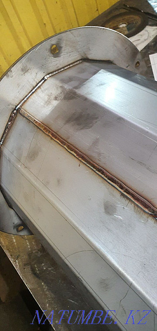 Services of an electric and gas welder on departure, in the evenings. Ust-Kamenogorsk - photo 6