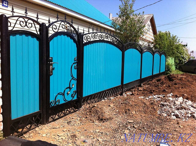 Manufacture of fences, gratings, fences and much more Rudnyy - photo 3