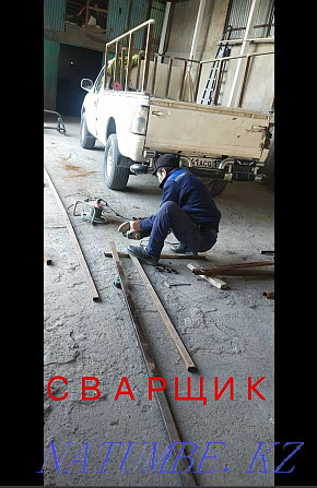 Welding. Welder. Svarshik. Welder. Frame. metal frame Shymkent - photo 1