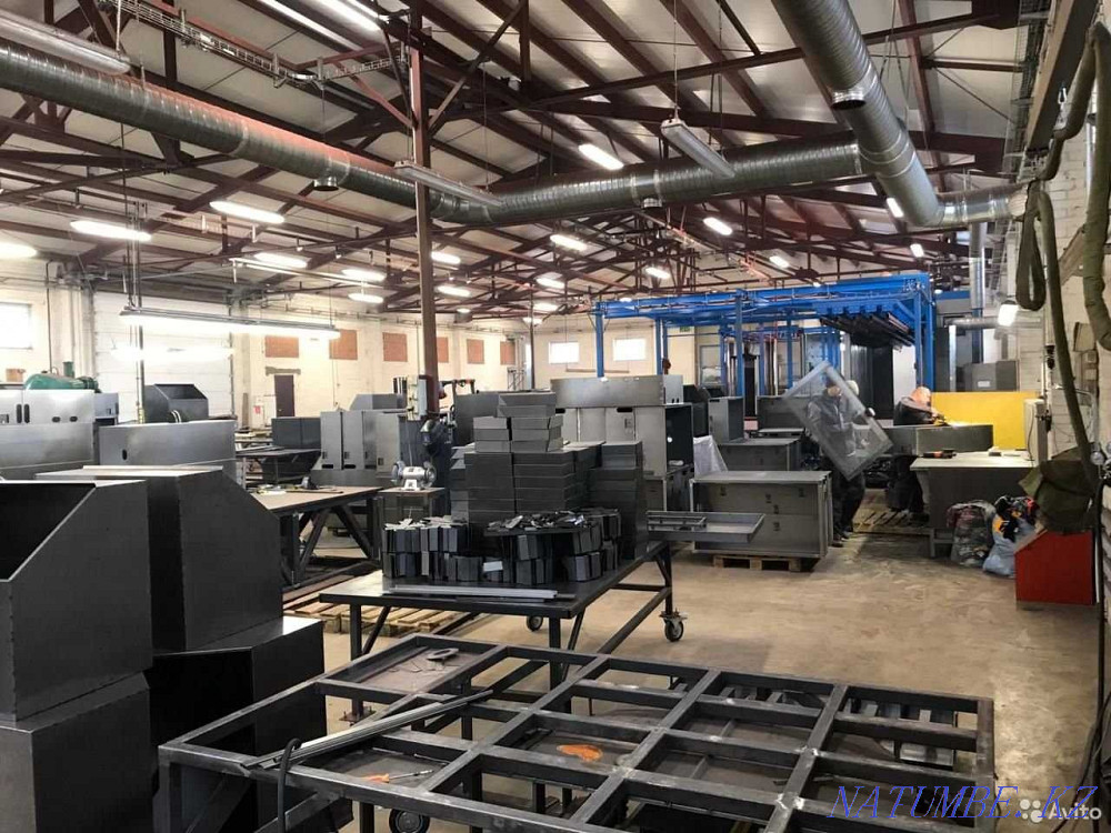 Лазерная резка, гибка металла. Металлоцех, металлообработка. Сварка Астана - изображение 1