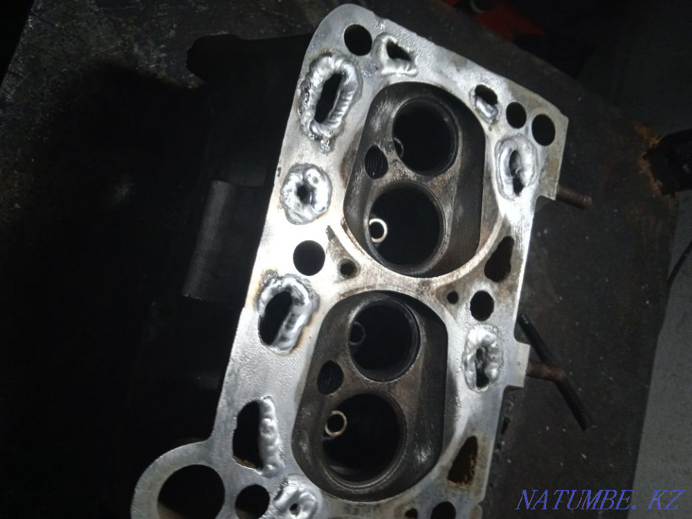 Argon welding, cast iron, stainless steel. Almaty - photo 1