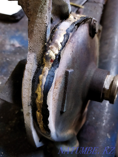 Argon welding, cast iron, stainless steel. Almaty - photo 2