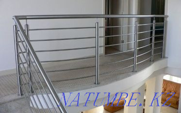 Перила из нержавеющей стали Алматы - изображение 7