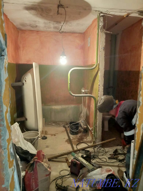 Gas electric welder Pavlodar heating, plumbing Pavlodar - photo 7
