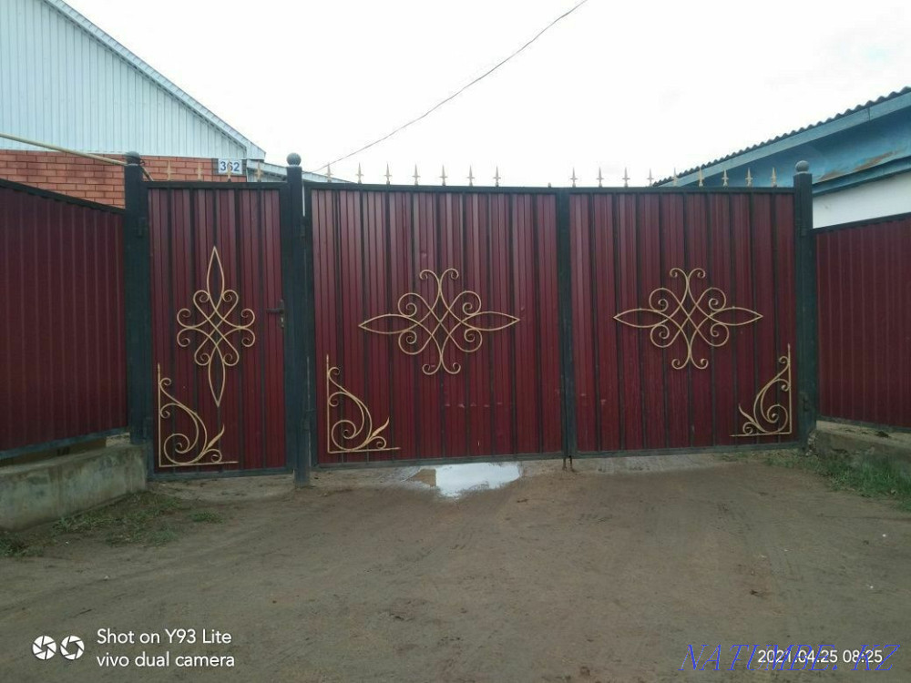 Fence gate zhane baskada welding zhumystaryn zhasaimyz. Tez sapali arzan. Aqtobe - photo 1