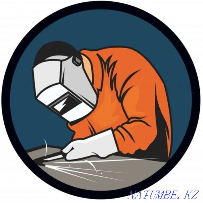 Welder on call. Round the clock. Gas counter pipe rework. Welding. Aqtobe - photo 1