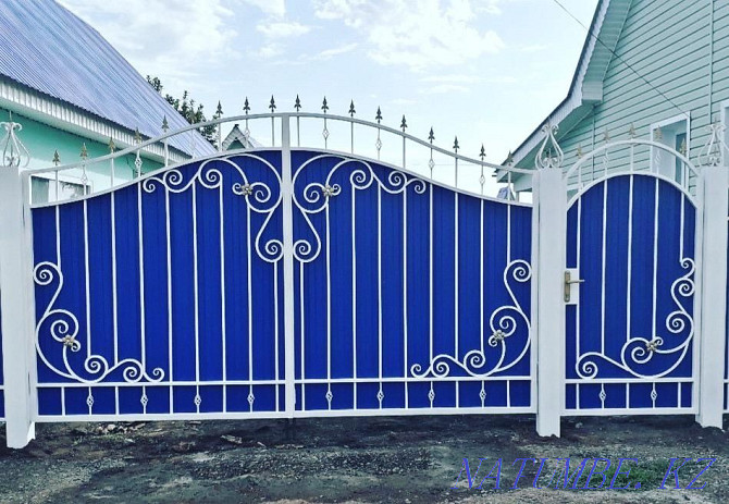 Ворота, Заборы на заказ! Петропавловск - изображение 6