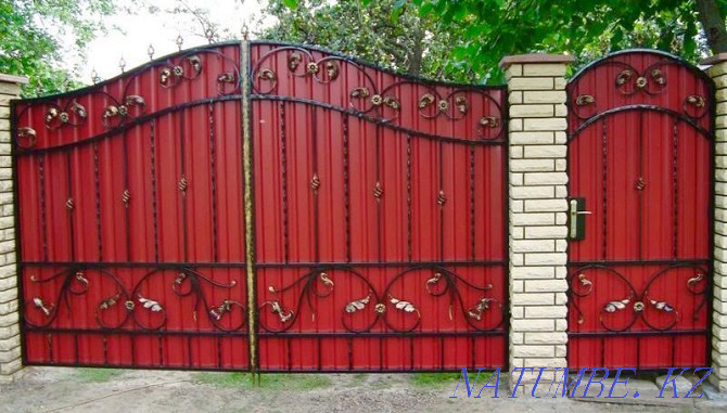 Ворота, Заборы на заказ! Петропавловск - изображение 1