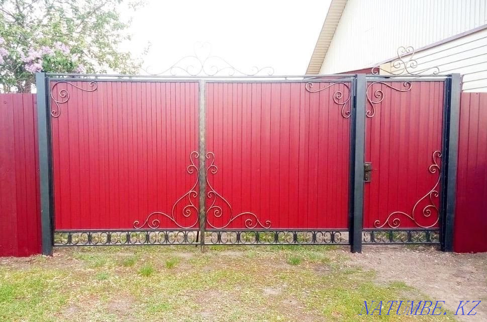Ворота, Заборы на заказ! Петропавловск - изображение 7