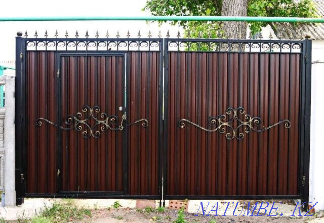 Ворота, Заборы на заказ! Петропавловск - изображение 4