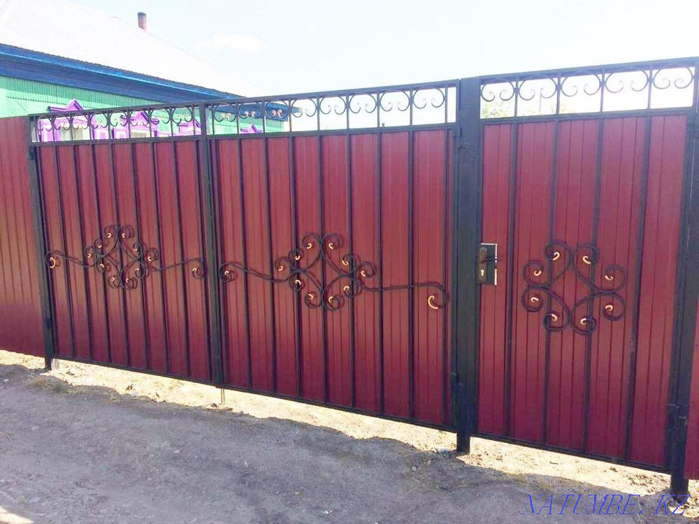 Ворота, Заборы на заказ! Петропавловск - изображение 5