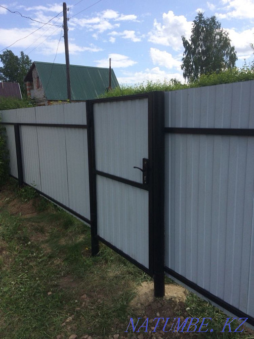 Ворота, Заборы на заказ! Петропавловск - изображение 3