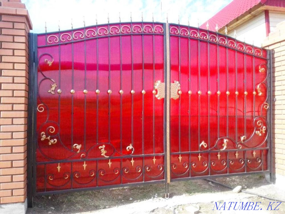 Ворота, Заборы на заказ! Петропавловск - изображение 8