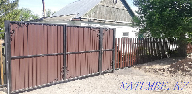 Gates, fences, fences, aviary, hardware, welding. Temirtau - photo 3