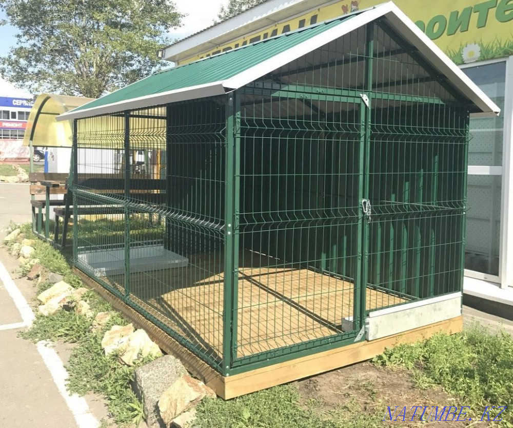 Ворота, забор, оградки, вальер, металлоизделия, сварочные работы. Темиртау - изображение 7