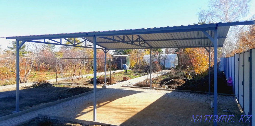 Ворота, забор, оградки, вальер, металлоизделия, сварочные работы. Темиртау - изображение 5