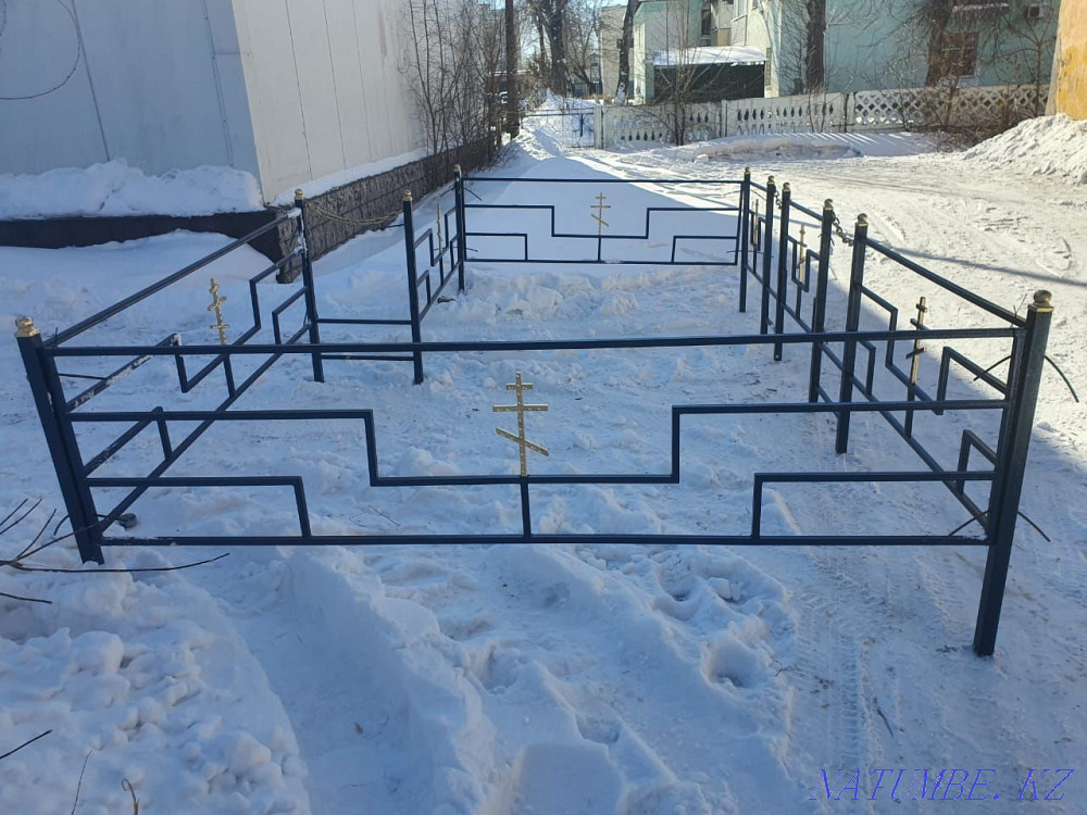 Решётки оградки вольеры все из металла, мебель и торговое оборудование Темиртау - изображение 3