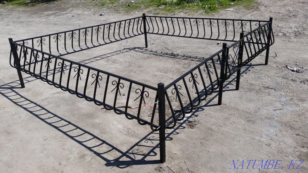 Решётки оградки вольеры все из металла, мебель и торговое оборудование Темиртау - изображение 6