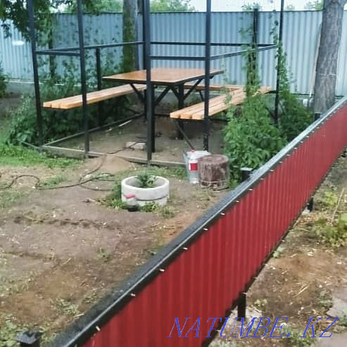 Решётки оградки вольеры все из металла, мебель и торговое оборудование Темиртау - изображение 7