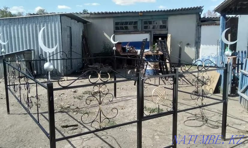 Решётки оградки вольеры все из металла, мебель и торговое оборудование Темиртау - изображение 8