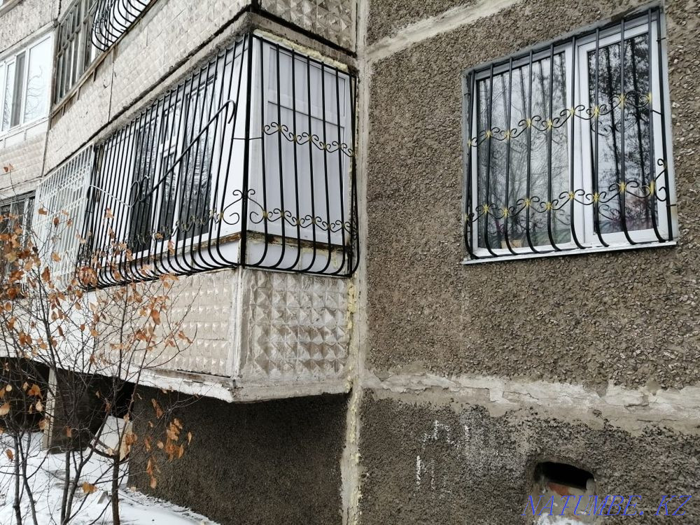 Решётки оградки вольеры все из металла, мебель и торговое оборудование Темиртау - изображение 1