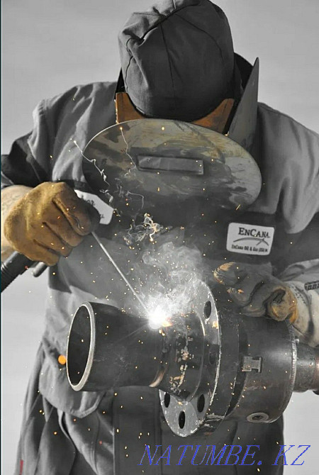 Welder plumber welding work plumbing work anytime Pavlodar - photo 1