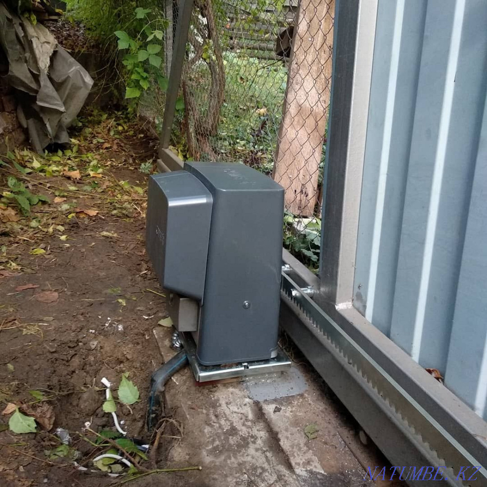 Gates. Varota of Almaty. ?a?pa. Gate. Gate on installment Almaty  - photo 5