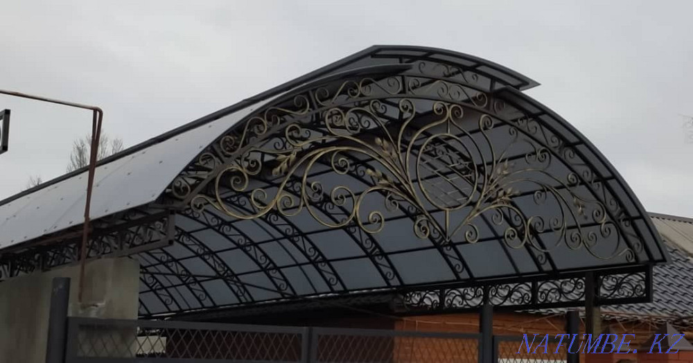 Gates. Varota of Almaty. ?a?pa. Gate. Gate on installment Almaty  - photo 8