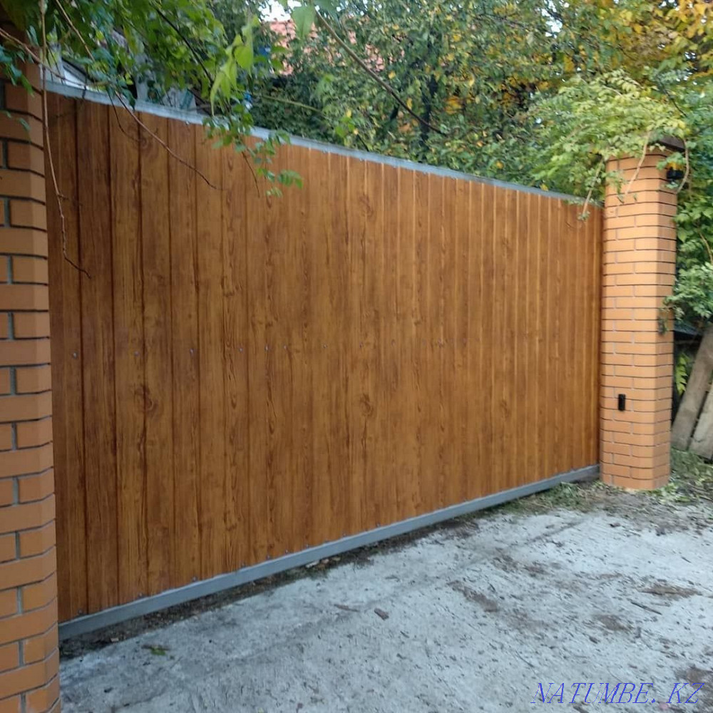 Gates. Varota of Almaty. ?a?pa. Gate. Gate on installment Almaty  - photo 4