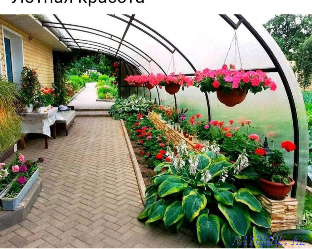 Ворота, варота, калитка, ?а?па, ворота на рассрочку через каспи.  - изображение 7