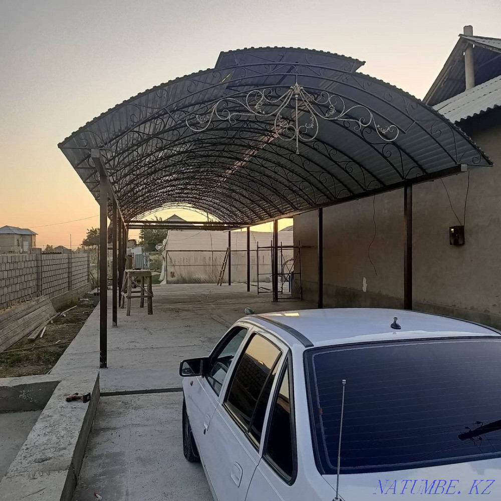 Ворота, варота, калитка, ?а?па, ворота на рассрочку через каспи.  - изображение 3