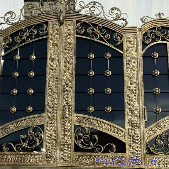 Gates. Canopy. Railing. Gate. Possibility to borrow Almaty - photo 4