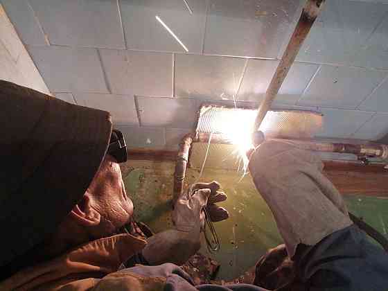 Опытный электрогазо-сварщик ищет работу,можно здельно ,стаж 35 года. Ust-Kamenogorsk