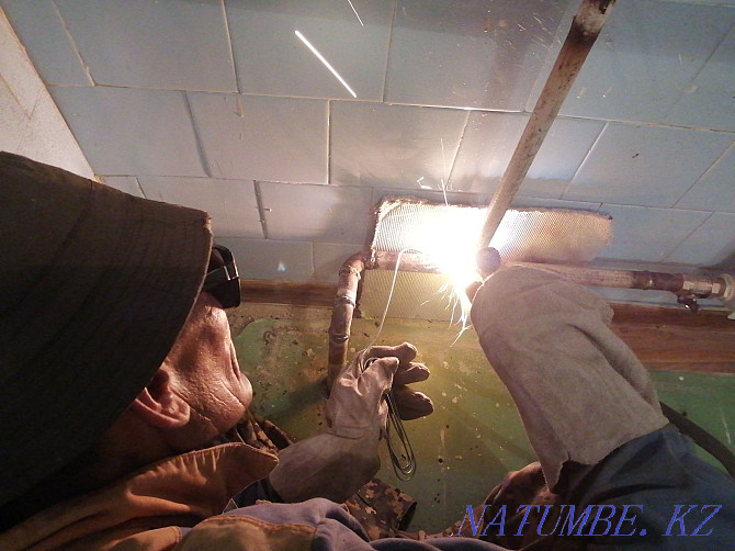 An experienced electric and gas welder is looking for a job, you can work separately, 35 years of experience. Ust-Kamenogorsk - photo 1