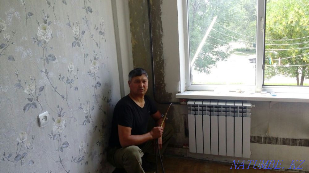 Опытный газо-электро-сварщик выполнит сварочные-сантехнические работы Усть-Каменогорск - изображение 1