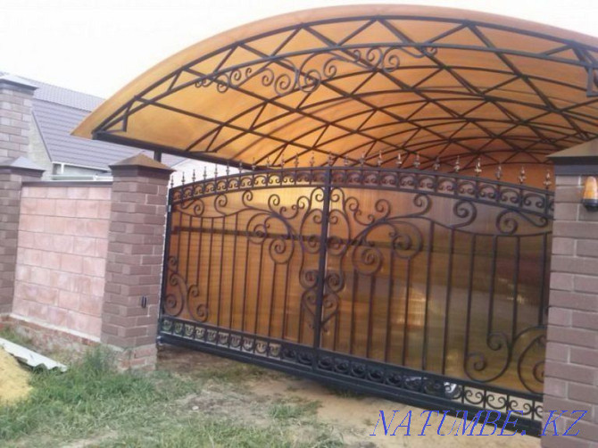 Canopies. canopies, canopies fencing, fences. Aqtobe - photo 1