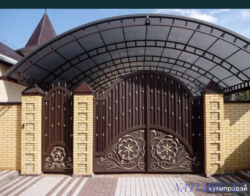 Canopy manufacturing. Letnik flight cafes. Visor Astana - photo 4