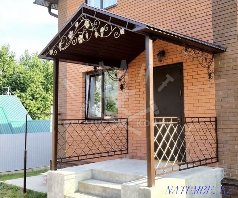 Canopy manufacturing. Letnik flight cafes. Visor Astana - photo 3