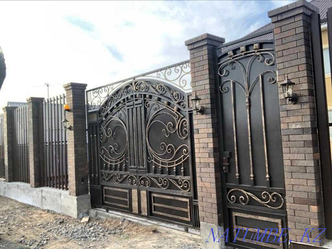 Gate, canopy, visor, lattice, etc. Atyrau - photo 2