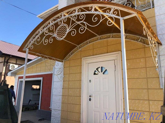 Gate, canopy, visor, lattice, etc. Atyrau - photo 6