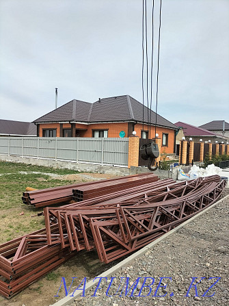 Поликарбонаттан, плиткалардан, профильді парақтардан қалқа өндіру Акбулак - изображение 6