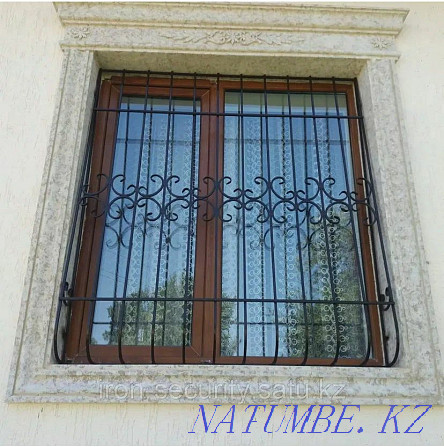 We manufacture custom-made gratings with high quality and install reliably. Shymkent - photo 2