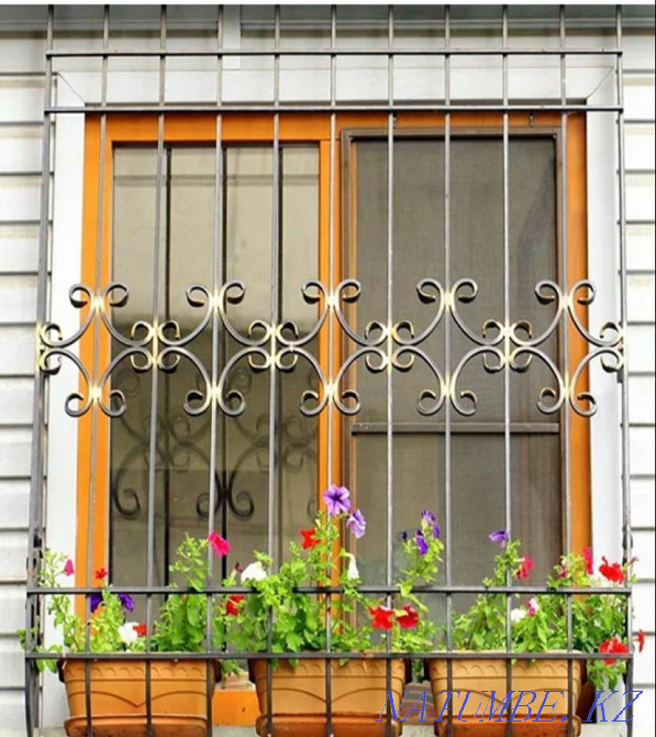 We manufacture custom-made gratings with high quality and install reliably. Shymkent - photo 5