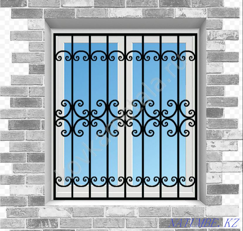 We manufacture custom-made gratings with high quality and install reliably. Shymkent - photo 6