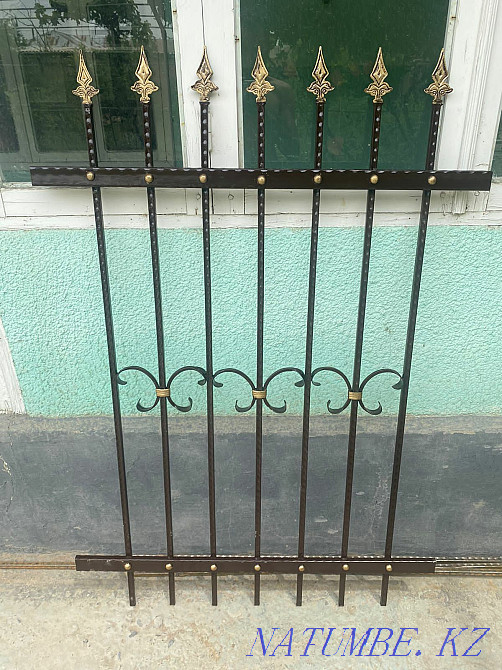 We manufacture custom-made gratings with high quality and install reliably. Shymkent - photo 4