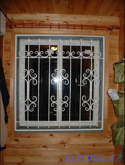 We manufacture custom-made gratings with high quality and install reliably. Shymkent - photo 3